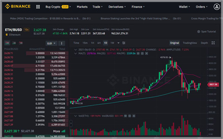 Binance Trading Platform