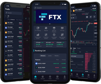 The FTX Trading Platform The FTX Trading Platform