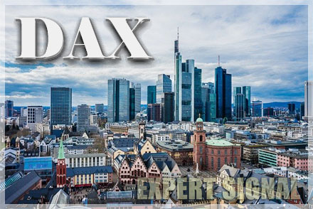 DAX-30 is a capitalization-weight index that includes 40 major German blue chip companies..
